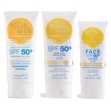 Image of Bondi Sands Sunscreen Lotion SPF 50+ High Protection Water Resistant - VARIOUS