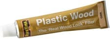 Image of Rustins Plastic Wood Filler Quick Drying Waterproof 20g