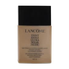 Image of Lancome Dark Foundation Teint Idole Ultra Wear Nude 10 Praline 40ml SPF 19