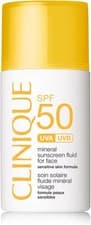 Image of Clinique SPF 50 Mineral Sunscreen Fluid For Face | Safe For Sensitive Skin
