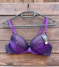 Image of New Purple Push-up Bra