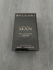 Image of Bvlgari Man In Black PARFUM 100ml Spray. New & Sealed