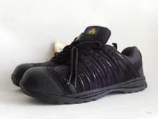 Image of Amblers Safety FS40C Safety Trainers - Black Size UK 8/EU 42