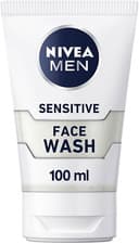 Image of NIVEA MEN Sensitive Face Wash with Zero Percent Alcohol Pack of 6 (6 X 100 Ml),