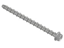Image of ForgeFix Lightning Bolt Hex/Flange Head M6 x 100mm Bag 10 FORLGB6100M