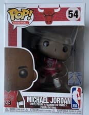Image of Funko Pop Michael Jordan #54 NBA Chicago Bulls Jumpman New In Box Unopened