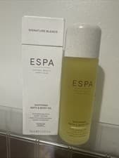 Image of ESPA Soothing Bath & Body Oil 100ml Brand New