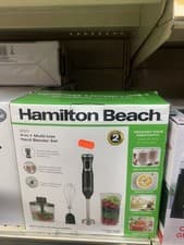 Image of Hamilton Beach HB5023-GS 4-in-1 Hand Blender Set 600W Black