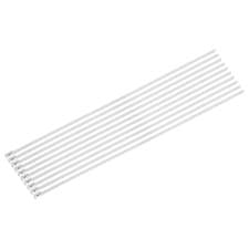 Image of Sealey CTSS200 Stainless Steel Cable Tie 200mm x 4.6mm - Pack of 100