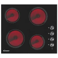 Image of Candy CHK46C - Black 4 Zone Ceramic Hob