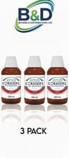 Image of 3x Corsodyl Mint Mouthwash 300ml Twin Pack - Alcohol Free Gum Treatment
