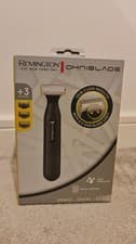 Image of Remington HG1000 Omniblade Hybrid Stubble Trimmer and Shaver Omni Blade, Black