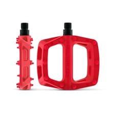 Image of DMR V6 Plastic Bike Pedals Cro-Mo Axle For MTB/BMX/Kids/Downhill/Trails In Red
