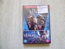 Image of Venom / Venom: Let There Be Carnage DVD Set (New & Sealed) Tom Hardy