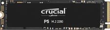 Image of Crucial P5 250GB NVMe M.2 SSD PCIe Gen3 2280 High Speed Solid State Drive
