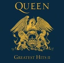 Image of Queen Greatest Hits II CD Album 2011 remastered compilation reissue on Hollywood