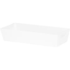 Image of WHAM Studio Basket Rectangular 1L Ice White