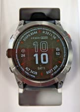 Image of Garmin Fenix 7x Solar Premium Multisport GPS Watch Slate Brand New