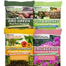 Image of Nutrient Rich Compost Soil Improver Grow Healthy Plants | | 5L-500L