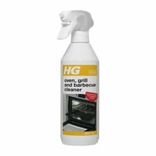 Image of HG Oven Grill And Barbecue Cleaner Spray 500ml - Quick And Easy To Use