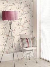 Image of Holden Decor Phoebe Birds Wallpaper 4 Colours