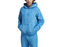 Image of adidas Heavy Blue Version Washed Hoodie Hooded Sweatshirt Top RRP £120 XS S M L