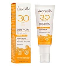 Image of Acorelle Organic Sunscreen - Face SPF 30 - 40ml