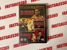 Image of NO RETREAT NO SURRENDER Trilogy DVD Collection Part 1 2 3 , NEW , SEALED.