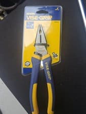 Image of Irwin Vise-Grip High Leverage Combination Pliers 200Mm (8In) VIS10505876 New