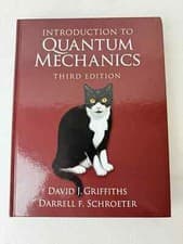 Image of Introduction to Quantum Mechanics by Darrell F. Schroeter and David J. Griffiths