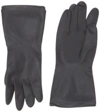 Image of Elliott Heavy Duty Household and Maintenance Rubber Gloves, Extra XL, Black