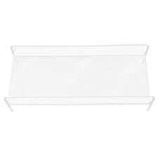 Image of Metal Monitor Riser Mount Desk Mesh Display Stand Multi-functional