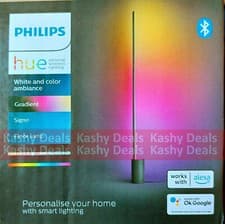 Image of Philips Hue Signe Gradient Smart Floor Light, Black (UK Model) NEW