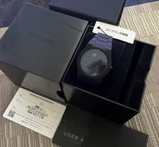 Image of D1 MILANO Polycarbonate Men's Watch PCBJ10 Shadow All Black 40.5 mm NEW