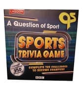 Image of A Question of Sport Trivia Game by Lagoon - Brand New