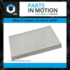 Image of Pollen / Cabin Filter fits AUDI A4 B6, B7 1.9D 00 to 08 Blue Print 8E0819439 New