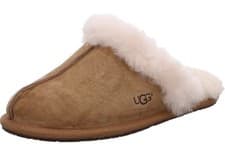 Image of UGG W Scuffette II Women's Slippers - Chestnut, Size 9 US