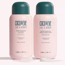 Image of Coco & Eve Clarifying Detox Shampoo + Conditioner Duo 280ml x 2