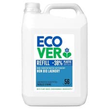 Image of Ecover Non Bio Laundry Liquid Refill, 5 L For UK