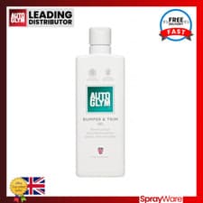 Image of Autoglym Bumper & Trim Gel Restores Protects Plastic Vinyl Bumper Car Care 500ml