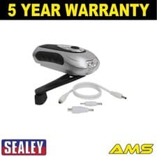 Image of Sealey Rechargeable Wind-Up Torch 3 LED AK3305