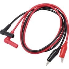 Image of Draper Crocodile Clips Set for 400 Series Multimeters