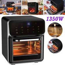 Image of New 10L Air Fryer Kitchen Oven Oil Free Low Fat Healthy Frying Cooker Cooker