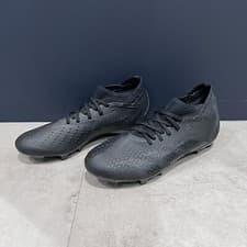 Image of Adidas Predator Accuracy.3 Firm Ground Football Boots Black Mens Size UK 7 New!