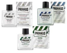 Image of Proraso Aftershave Balm | Green | White | Blue | 100ml