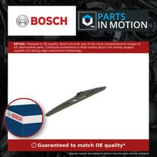 Image of Rear Wiper Blade H318 3397015303 Bosch 8850C5100 300mm