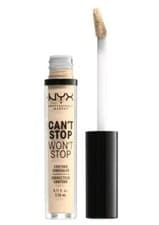 Image of NYX Professional CAN'T STOP WON'T STOP Contour Concealer Alabaster New Free Post
