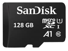 Image of SanDisk Ultra Basic Micro SD 128GB Class 10 SDXC Memory Card TF A1 REFURB
