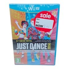 Image of Just Dance 2014 Nintendo WiiU Game Brand New Factory Sealed