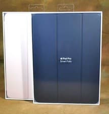 Image of Genuine Apple iPad Pro 11" 1st Gen Smart Folio Case Charcoal iPad Air 4th 5th